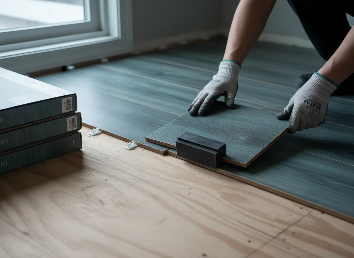 Luxury Vinyl Plank Installation company in New Boston, IL